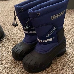 Polaris snow boots